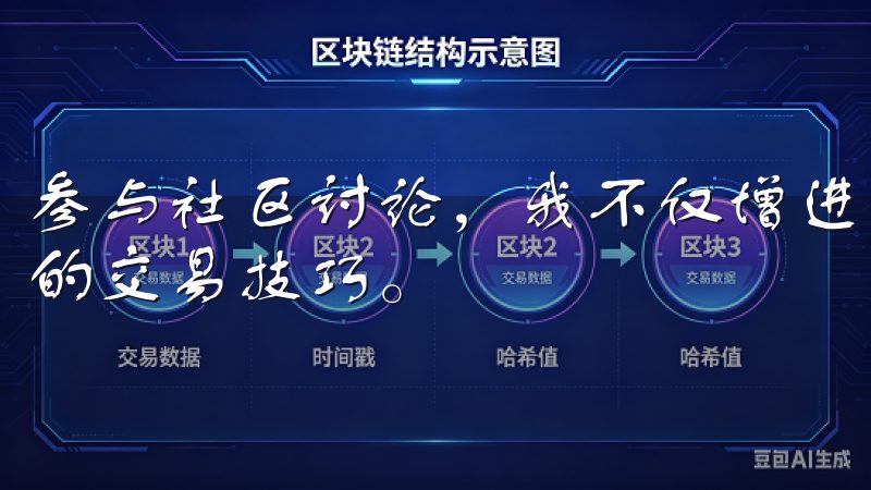 参与社区讨论，我不仅增进了对数字货币的理解，也提高了自己的交易技巧。