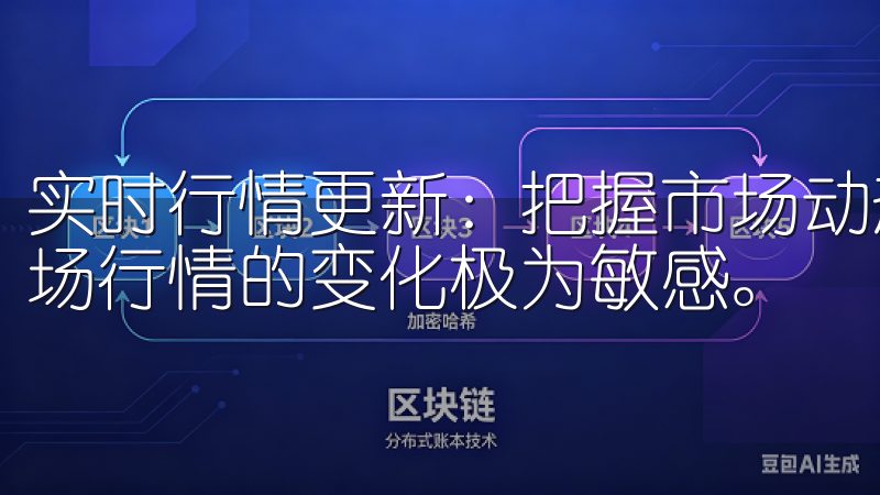实时行情更新：把握市场动态 作为一名活跃的交易者，我对市场行情的变化极为敏感。