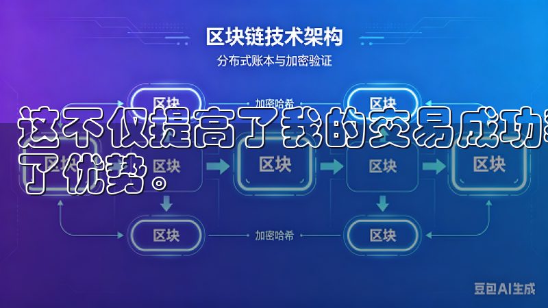 这不仅提高了我的交易成功率,也让我在激烈的市场竞争中占据了优势。