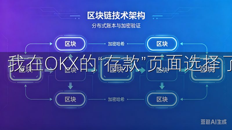 我在OKX的“存款”页面选择了“银行卡存款”选项。
