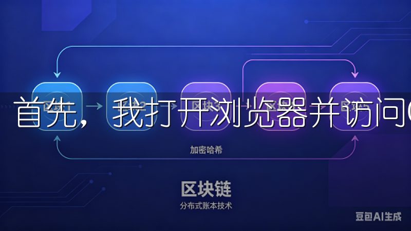 首先，我打开浏览器并访问OKX的官方网站。
