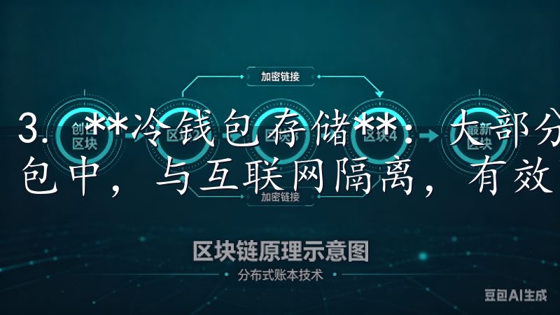 3. **冷钱包存储**：大部分用户的数字资产存储在冷钱包中，与互联网隔离，有效降低被攻击的风险。