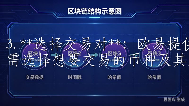 3. **选择交易对**：欧易提供了丰富的交易对，用户只需选择想要交易的币种及其对应的交易对。