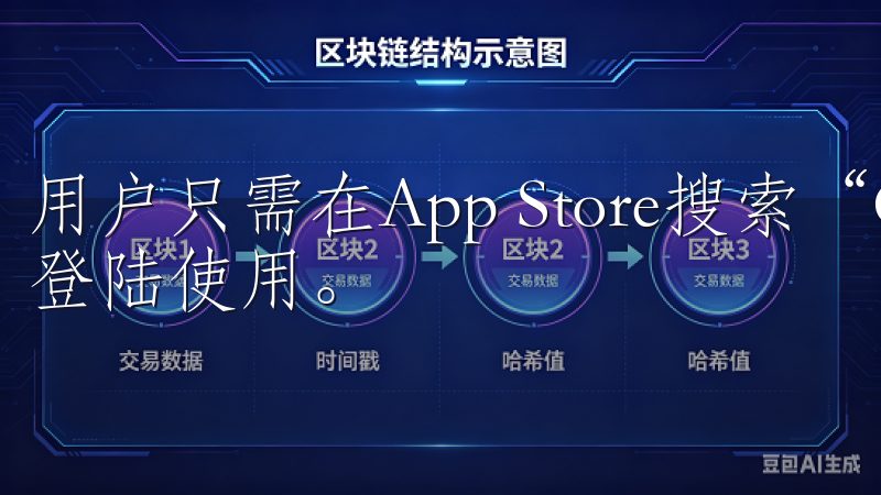 用户只需在App Store搜索“OKEx”，即可下载并登陆使用。