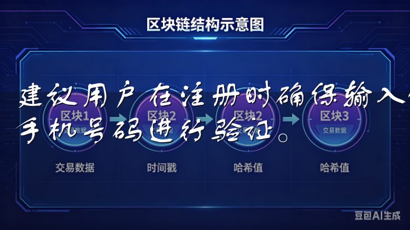 建议用户在注册时确保输入的信息准确无误，并使用电子邮件或手机号码进行验证。