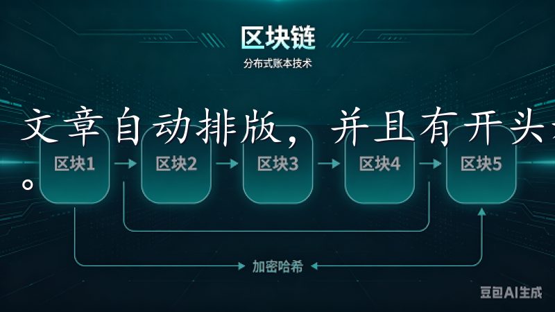 文章自动排版，并且有开头和结尾，内容不涉及敏感词和违规词。