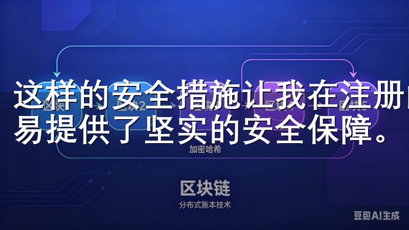 这样的安全措施让我在注册的过程中倍感安心，也为我后续的交易提供了坚实的安全保障。