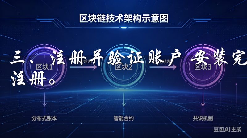 三、注册并验证账户 安装完成后，打开欧易APP，我会进行注册。