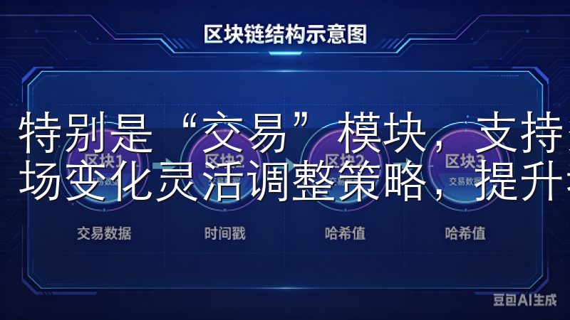 特别是“交易”模块，支持多种交易类型及策略，我可以根据市场变化灵活调整策略，提升我的交易体验。