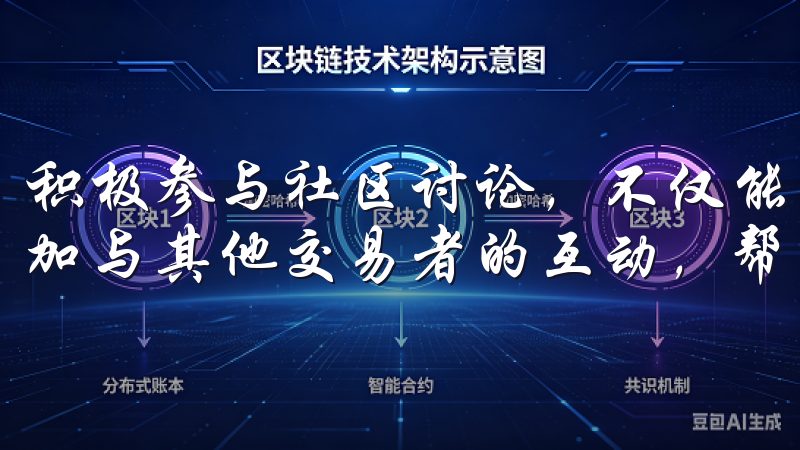 积极参与社区讨论，不仅能学习到更多实用的交易策略，还能增加与其他交易者的互动，帮助我更好地应对市场挑战。