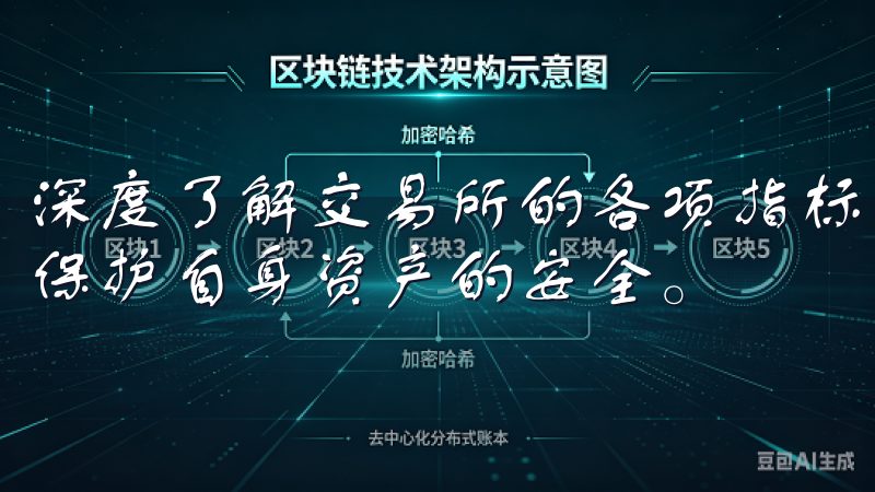 深度了解交易所的各项指标和特点，你可以有效降低投资风险，保护自身资产的安全。