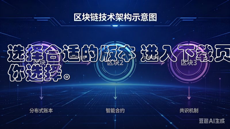 选择合适的版本 进入下载页面后，你会看到多个版本的软件供你选择。