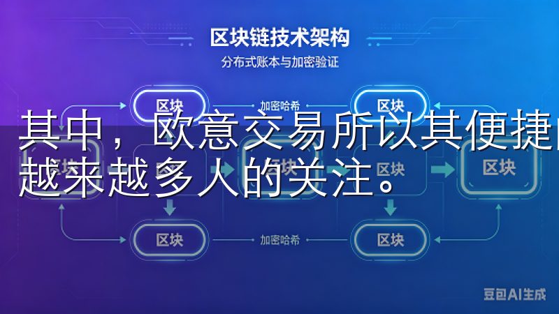 其中，欧意交易所以其便捷的交易功能和良好的用户体验受到了越来越多人的关注。