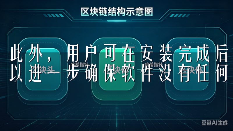 此外，用户可在安装完成后，使用杀毒软件进行一次全盘扫描，以进一步确保软件没有任何安全隐患。