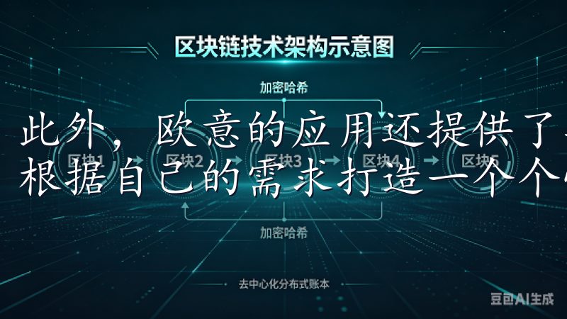 此外，欧意的应用还提供了丰富的智能家居解决方案，让我能够根据自己的需求打造一个个性化的智能家居环境。