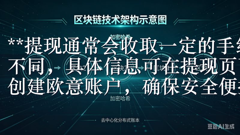 **提现通常会收取一定的手续费，不同的资产和提现方式收费不同，具体信息可在提现页面查看我们的详细步骤教您如何快速创建欧意账户，确保安全便捷。
