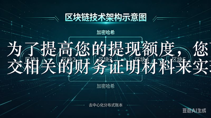 为了提高您的提现额度，您可以通过完成进一步的身份验证或提交相关的财务证明材料来实现。