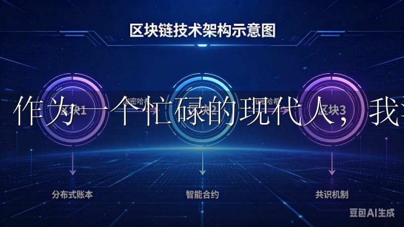 作为一个忙碌的现代人，我深知每一秒都弥足珍贵。