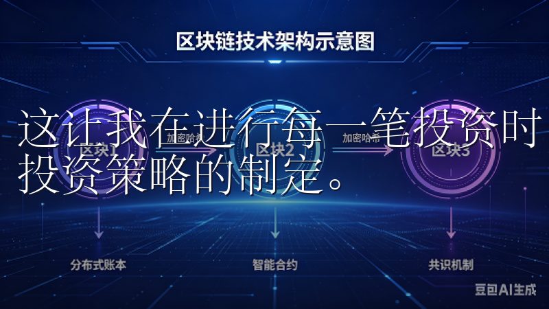 这让我在进行每一笔投资时，都能安心无忧，专注于市场分析和投资策略的制定。