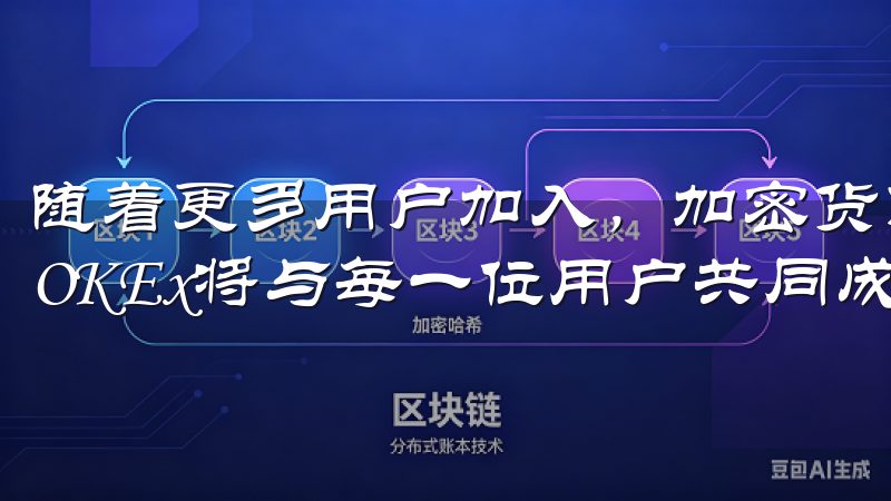 随着更多用户加入，加密货币市场必将迎来更加光明的未来，而OKEx将与每一位用户共同成长，携手前行。