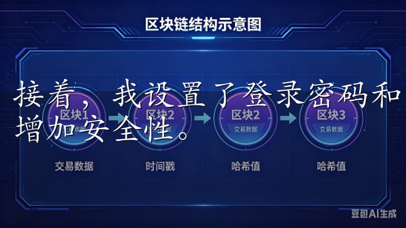 接着,我设置了登录密码和交易密码,这两个密码必须不同,以增加安全性。