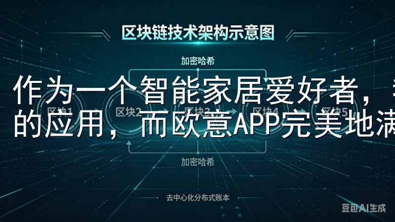 作为一个智能家居爱好者，我一直寻找能够简化生活且功能强大的应用，而欧意APP完美地满足了我的需求。