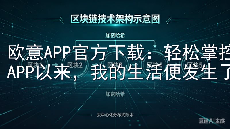 欧意APP官方下载：轻松掌控智能家居 自从我开始使用欧意APP以来，我的生活便发生了翻天覆地的变化。
