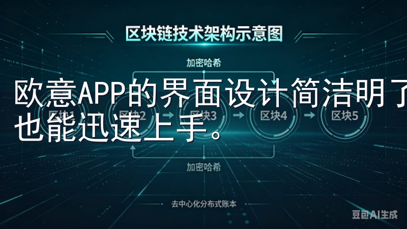 欧意APP的界面设计简洁明了，即使是像我这样的技术小白，也能迅速上手。
