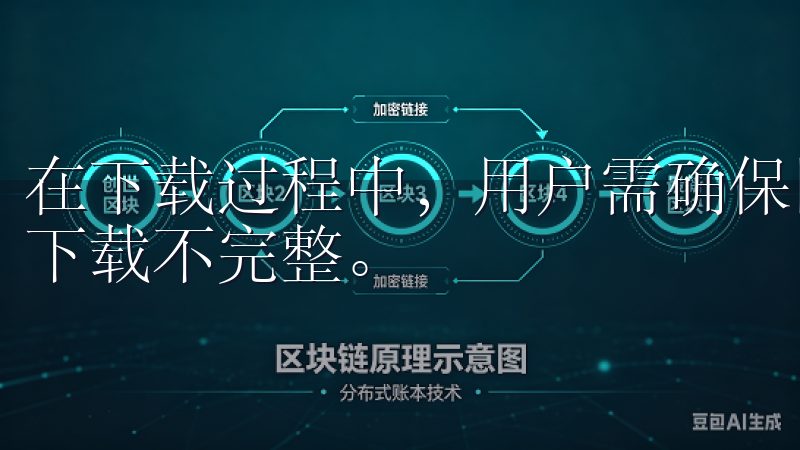 在下载过程中,用户需确保网络连接稳定,避免因网络问题导致下载不完整。