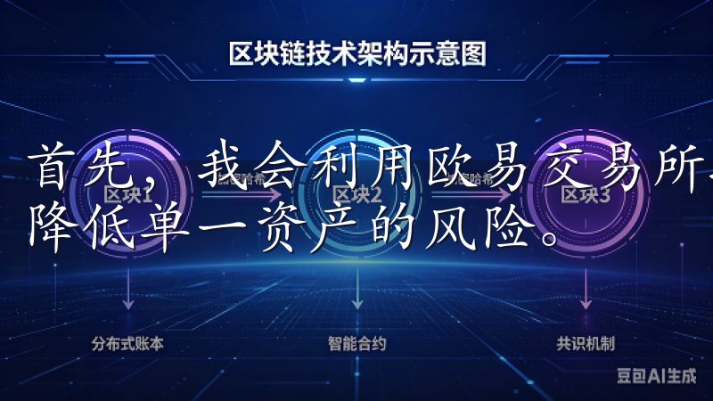 首先，我会利用欧易交易所提供的多种交易对，进行分散投资，降低单一资产的风险。