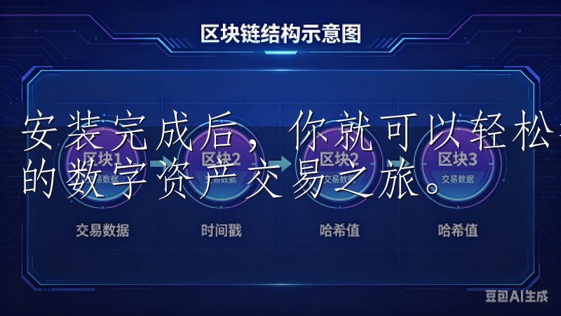 安装完成后，你就可以轻松找到并打开这款App，准备开始你的数字资产交易之旅。