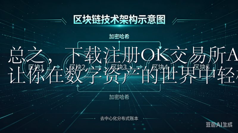 总之，下载注册OK交易所App，是一个便捷且安全的选择，让你在数字资产的世界中轻松获取投资机会。