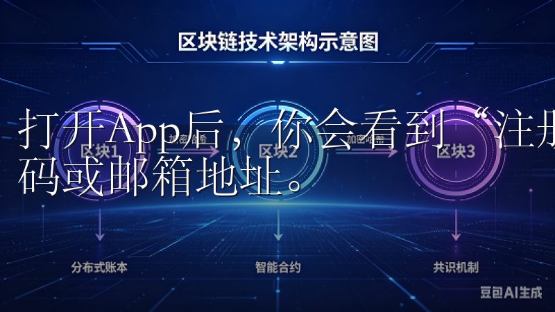 打开App后，你会看到“注册”按钮，点击后输入你的手机号码或邮箱地址。