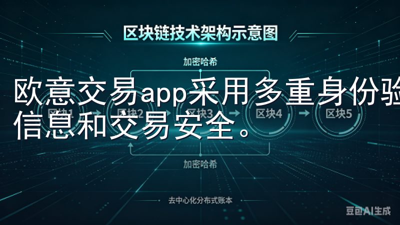 欧意交易app采用多重身份验证和先进的加密技术，保障用户信息和交易安全。