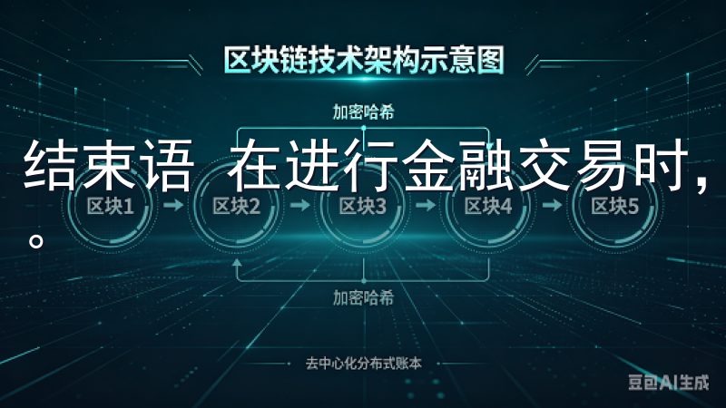 结束语 在进行金融交易时，选择一个值得信赖的平台至关重要。
