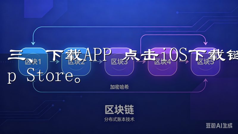 三、下载APP 点击iOS下载链接后，页面会引导你到App Store。