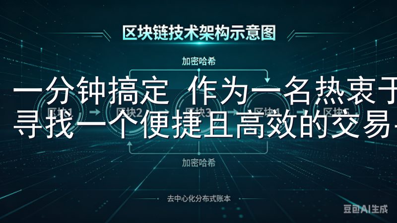 一分钟搞定 作为一名热衷于数字货币交易的用户，我一直都在寻找一个便捷且高效的交易平台。