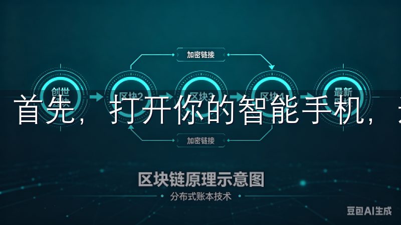 首先，打开你的智能手机，进入应用商店。