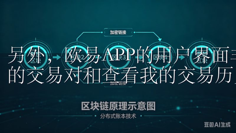 另外,欧易APP的用户界面非常直观,我可以轻松地切换不同的交易对和查看我的交易历史,这大大提高了我的操作效率。