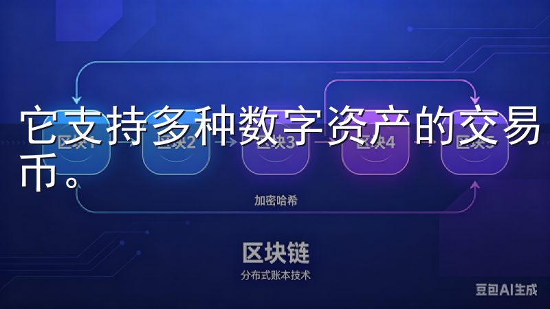 它支持多种数字资产的交易，包括比特币、以太坊等主流数字货币。