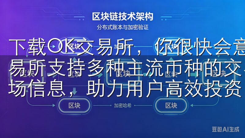 下载OK交易所，你很快会意识到它安全措施上的投入OKX交易所支持多种主流币种的交易，拥有先进的交易工具和丰富的市场信息，助力用户高效投资。