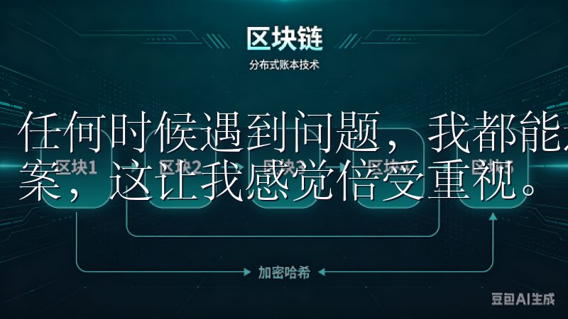 任何时候遇到问题，我都能迅速通过在线客服或社区找到解决方案，这让我感觉倍受重视。