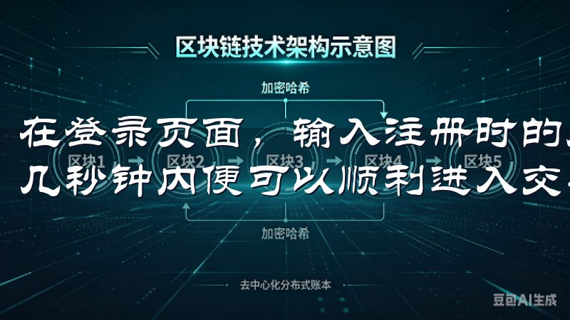在登录页面，输入注册时的用户名和密码，点击“登录”按钮，几秒钟内便可以顺利进入交易界面。