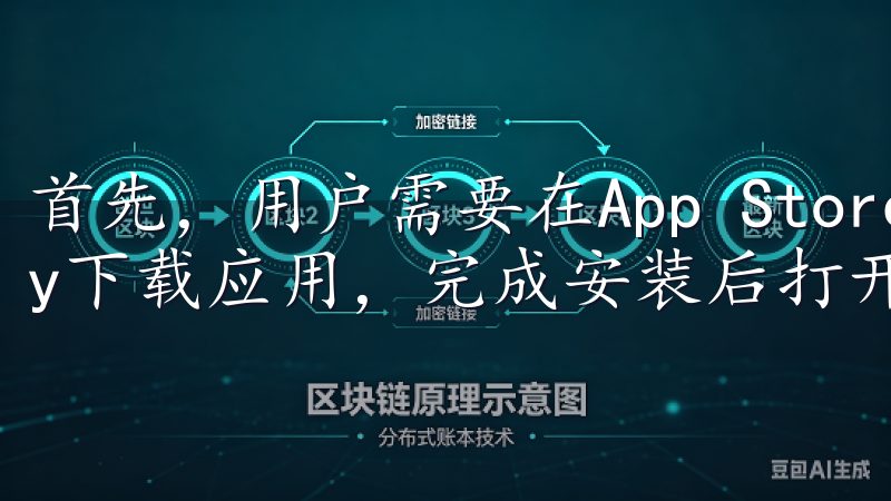 首先，用户需要在App Store或Google Play下载应用，完成安装后打开App。