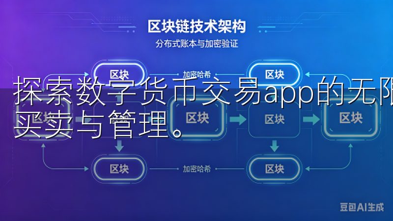 探索数字货币交易app的无限可能，轻松实现多种数字资产的买卖与管理。