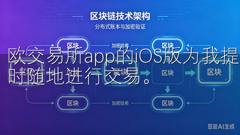 欧交易所app的iOS版为我提供了极大的便利,让我能够随时随地进行交易。