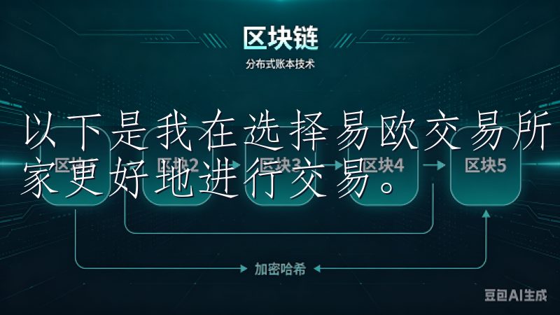 以下是我在选择易欧交易所时的一些经验和建议，希望能帮助大家更好地进行交易。