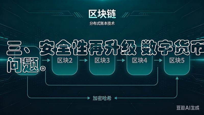三、安全性再升级 数字货币市场，安全性始终是用户最关注的问题。