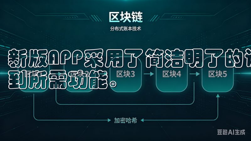 新版APP采用了简洁明了的设计理念，让用户能够更快速地找到所需功能。
