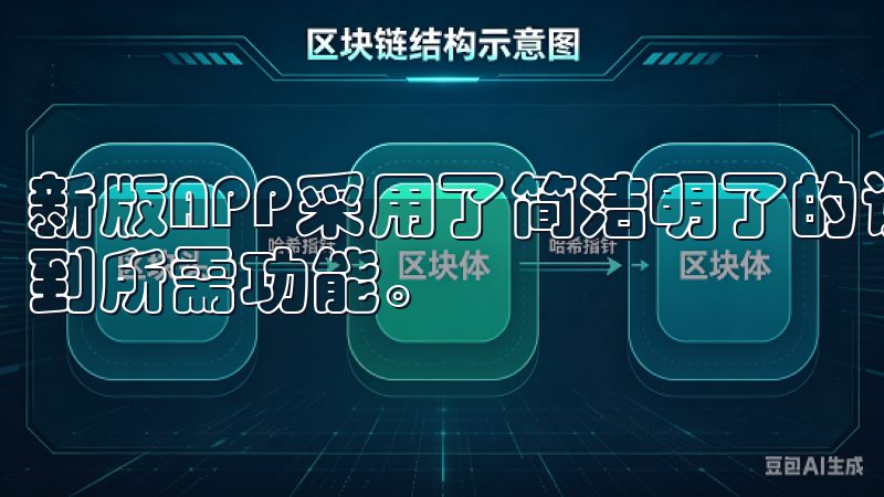 新版APP采用了简洁明了的设计理念，让用户能够更快速地找到所需功能。